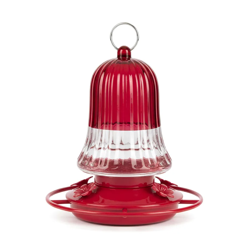 Audubon hummingbird glass feeder image 2