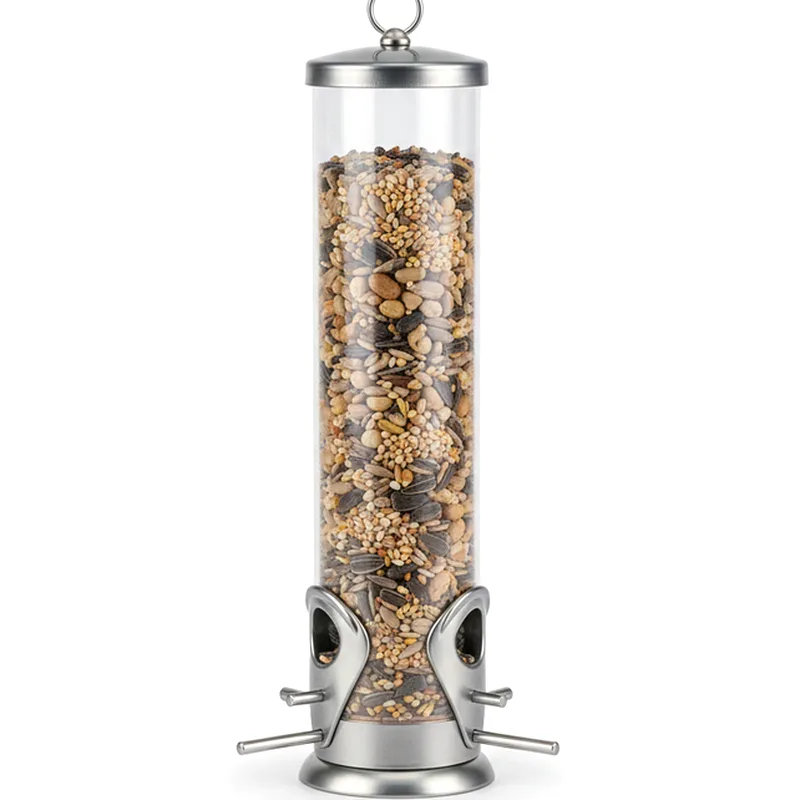 CopperBird Hanging copper tube feeder image 2