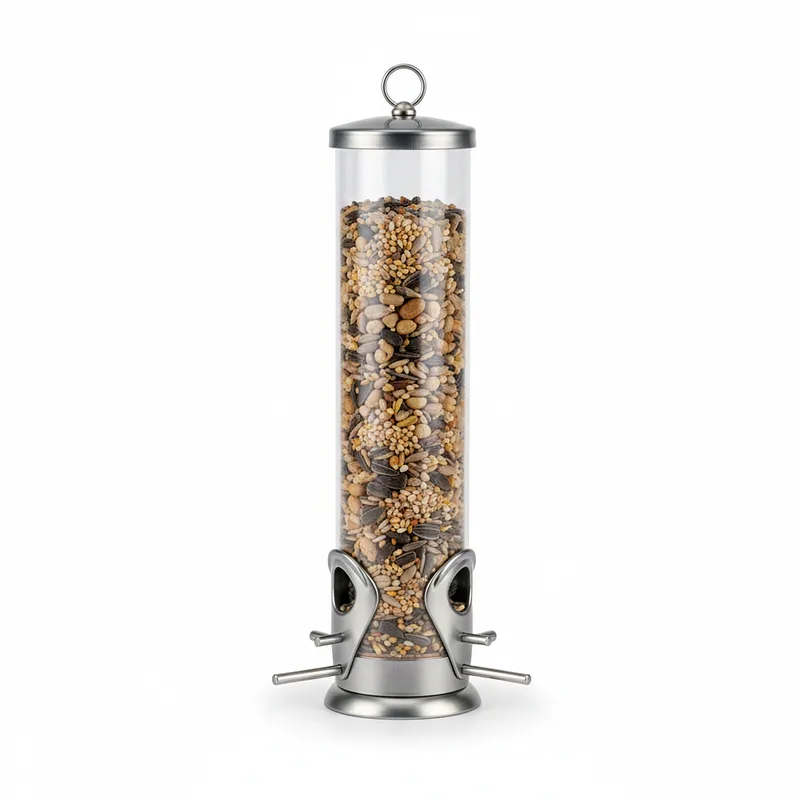 CopperBird Hanging copper tube feeder image 3