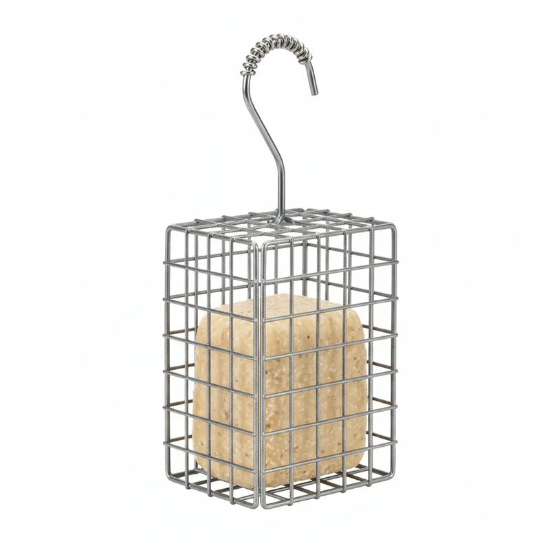 Coveside Double suet log feeder