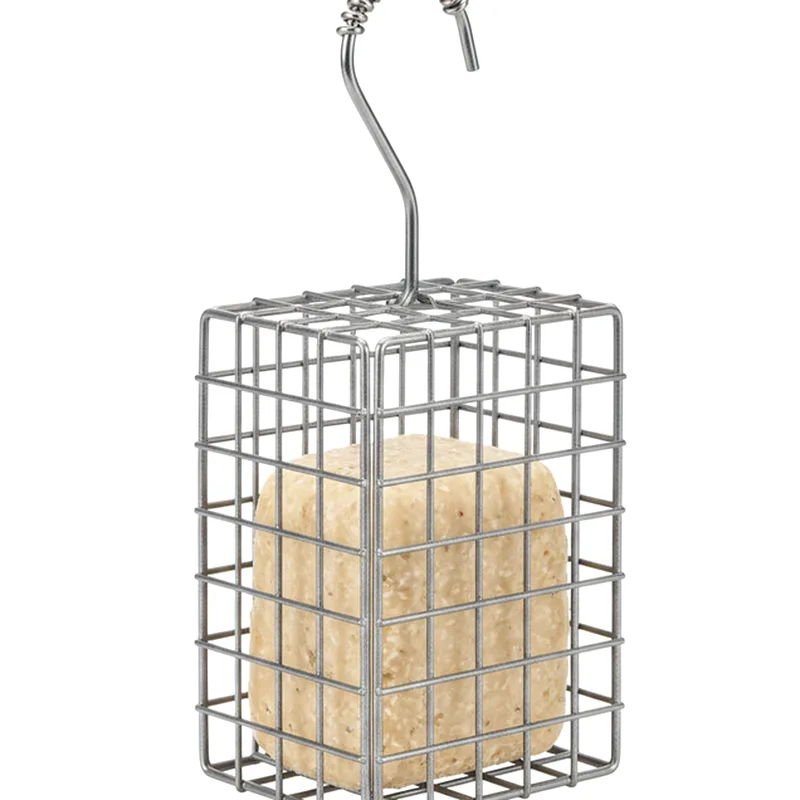 Coveside Double suet log feeder image 2