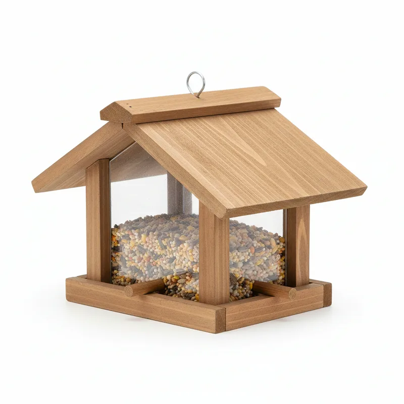 JCs Wildlife cedar pole feeder