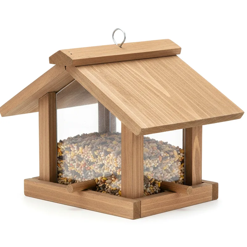 JCs Wildlife cedar pole feeder image 2