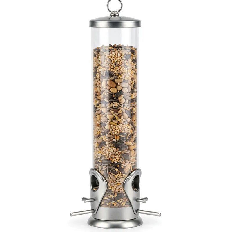 Lixit clear tube feeder image 2