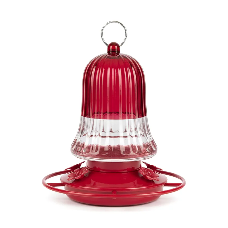 MIXXIDEA Solar-powered hummingbird feeder image 2