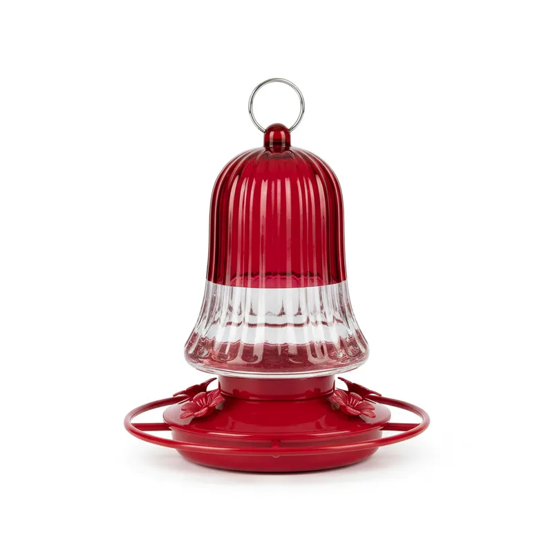 MIXXIDEA Solar-powered hummingbird feeder image 3