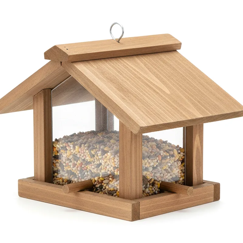 Pennington Cedar gazebo bird feeder image 2